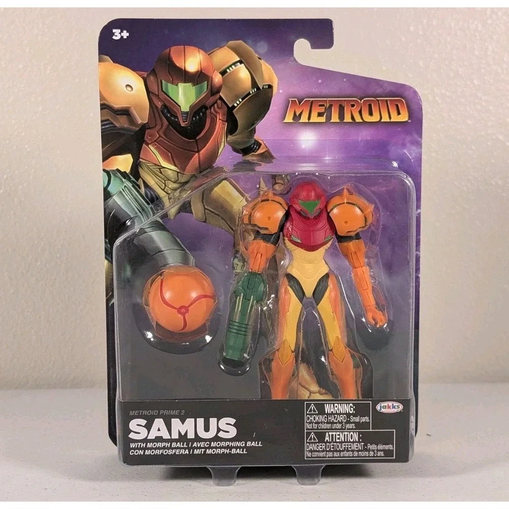 New Official Nintendo Metroid Prime 2 Samus 5